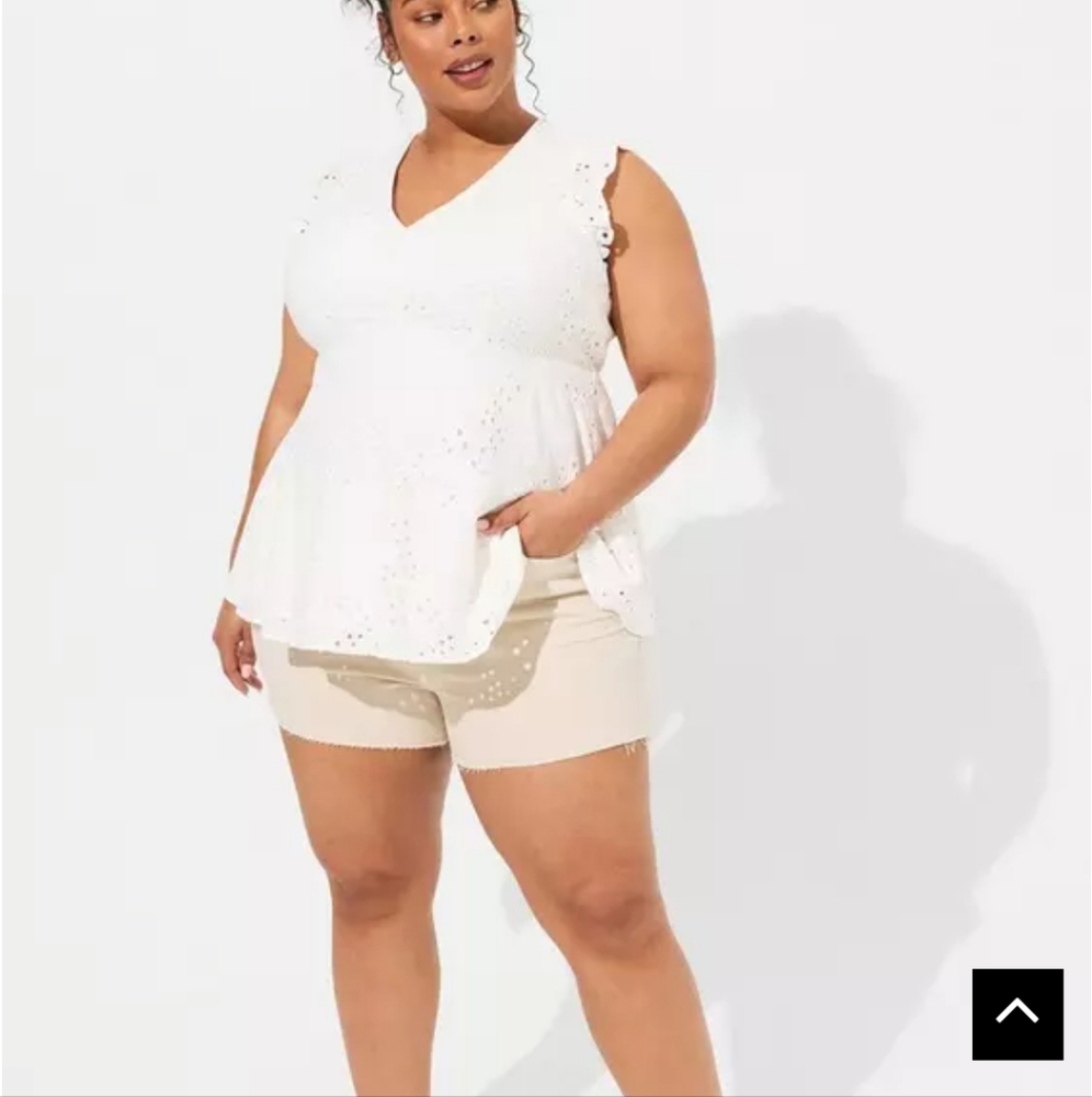 Torrid NWT 3.5 Inch Classic Denim High-Rise Short